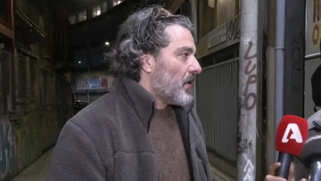 Πέτρος Λαγούτης: Η πρώτη αντίδραση μετά το δημοσίευμα περί χωρισμού από τη Μάρθα Λαμπίρη Φεντόρουφ