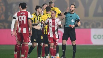 ΑΕΚ: «Απαράδεκτη η διαιτησία Μάκελι, έκανε 21 σοβαρά λάθη εις βάρος μας», βίντεο