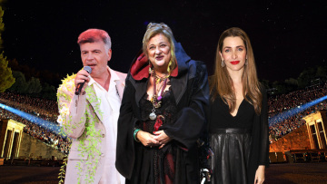  Η «Ζουμπουλία» πάει Επίδαυρο - Ποιες παραστάσεις θα δούμε το καλοκαίρι στο Αρχαίο Θέατρο