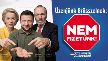 Ο Όρμπαν οξύνει τη σύγκρουση με το Κίεβο: Η αφίσα με τον «επαίτη Ζελένσκι» και το χυδαίο ποίημα