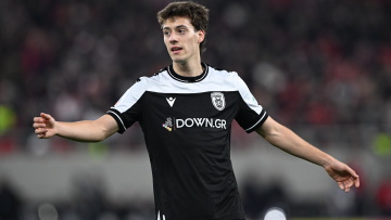 ΠΑΟΚ: Εκτός για τα παιχνίδια με Παναθηναϊκό και Άρη ο Κωνσταντέλιας 