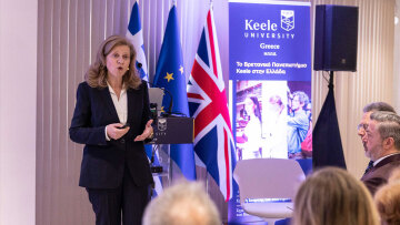 Από το Έγκλημα στο Δικαστήριο: Σύσσωμη η κοινότητα της Διερευνητικής Εγκληματολογίας, σε μια πρωτοποριακή επιστημονική Ημερίδα στο Πανεπιστήμιο Keele στην Ελλάδα 
