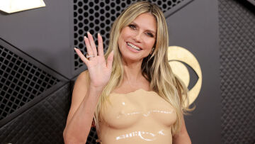 Χάιντι Κλουμ: Εντυπωσίασε με τα naked dresses σε δύο συνεχόμενες εμφανίσεις στο κόκκινο χαλί