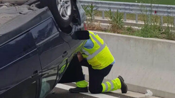 Σε κρίσιμη κατάσταση νοσηλεύεται μοναχός έπειτα από τροχαίο στα διόδια Λογγού