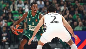 Παναθηναϊκός - Ρεάλ Μαδρίτης, Live το ντέρμπι της Euroleague: 46-47 (Γ' περίοδος)