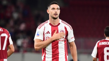 Γιάρεμτσουκ στη Λιόν με δανεισμό από Ολυμπιακό: «Έδωσα τα πάντα, δεν εκτιμήθηκαν πάντα…» 