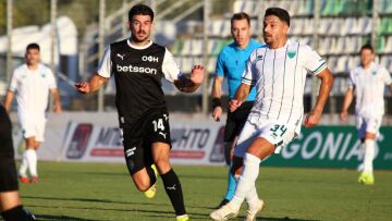 ΟΦΗ - Λεβαδειακός 1-1 (ημίχρονο), Live η πρώτη μάχη στα ημιτελικά του Κυπέλλου, δείτε τα γκολ