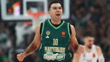 Σλούκας: «Μαζί με τη Ρεάλ είμαστε οι δύο πιο επιτυχημένες ομάδες στο ευρωπαϊκό μπάσκετ»
