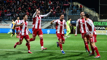 Η βαθμολογία της Super League μετά το διπλό του Ολυμπιακού στην Τρίπολη 