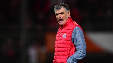 Μεντιλίμπαρ για τη νίκη του Ολυμπιακού στην Τρίπολη: Έχουμε δυσκολευτεί πολύ σ' αυτό το γήπεδο, μας βοήθησε το γρήγορο γκολ 