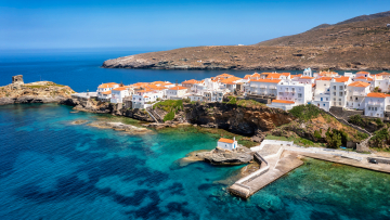 Οι Ολλανδοί επιλέγουν την Άνδρο ως ιδανικό προορισμό κοντά στην Αθήνα