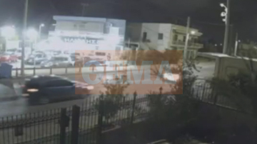 Νέο βίντεο λίγο μετά την αρπαγή του Μανώλη στη Νέα Πέραμο, οι εκτελεστές του 27χρονου πέρασαν δίπλα από περιπολικό