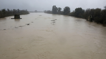 Κίνδυνος υπερχείλισης ποταμών και ταμιευτήρων σε Ισπανία και Πορτογαλία, λόγω του νέου κύματος κακοκαιρίας