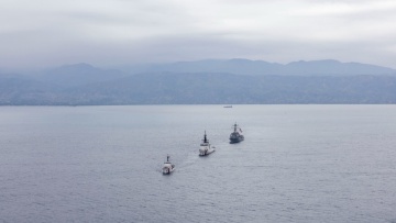 Τρία αμερικανικά πολεμικά πλοία στον κόλπο της Πορτ-ο-Πρενς εν μέσω πολιτικής κρίσης και βίας στην Αϊτή 