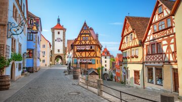 Ταξίδι σε 6 πόλεις της Γερμανίας, βγαλμένες από μεσαιωνικό παραμύθι
