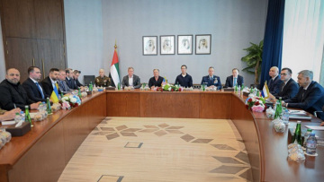 Ολοκληρώθηκε η πρώτη μέρα των συζητήσεων μεταξύ Ρωσίας κι Ουκρανίας στο Άμπου Ντάμπι