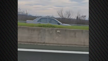 Δείτε το βίντεο με τον 89χρονο που οδηγούσε ανάποδα για 10 χιλιόμετρα στην Εγνατία Οδό