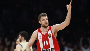 Σάσα Βεζένκοφ: MVP της Euroleague για τον Ιανουάριο