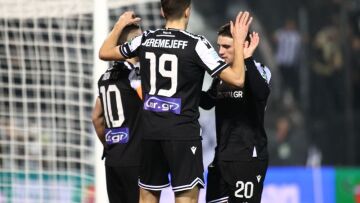 ΠΑΟΚ: Οι αλλαγές στην ευρωπαϊκή λίστα