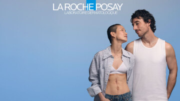 La Roche-Posay: Έκθεση του προγράμματος «Υποστήριξη κατά τη Διάρκεια του Καρκίνου»