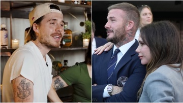 Ο Μπρούκλιν Μπέκαμ κάλυψε το τατουάζ που είχε αφιερώσει στον πατέρα του, νέα ένταση στη ρήξη με την οικογένεια