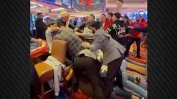 Χαμός σε καζίνο της Καλιφόρνια από καβγά με έναν τραυματία από μαχαίρι, δείτε βίντεο