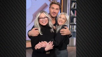 Ο Κρις Άπλετον μεταμόρφωσε την Ντρου Μπάριμορ και τη Βάλερι Μπερτινέλι, έβαψε τα μαλλιά τους γκρι