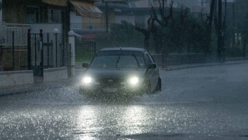 Στην Ανδρίτσαινα το μεγαλύτερο ύψος βροχής: Εκ νέου συστάσεις της Πολιτικής Προστασίας λόγω κακοκαιρίας