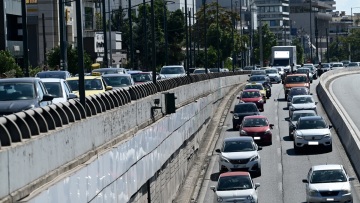 Κυκλοφοριακές ρυθμίσεις στην Κηφισίας την Κυριακή (8/2) λόγω εργασιών