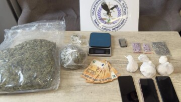 Εξαρθρώθηκε συμμορία που θα «έσπρωχνε» ναρκωτικά στο Καρναβάλι της Πάτρας, δύο συλλήψεις
