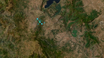 Μπαράζ σεισμών κοντά στην Καστοριά με επτά δονήσεις μέσα σε λίγες ώρες