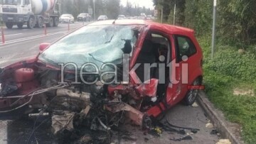 Τραγωδία στον ΒΟΑΚ: Νεκρή 60χρονη και τρεις τραυματίες σε τροχαίο, δείτε βίντεο
