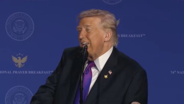 Τραμπ: Δεν είμαι ο τέλειος υποψήφιος, αλλά πιστεύω θα μπω στον Παράδεισο