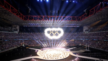 Ο μύθος του Έρωτα και της Ψυχής στο εντυπωσιακό τελετουργικό της τελετής έναρξης των Χειμερινών Ολυμπιακών Αγώνων