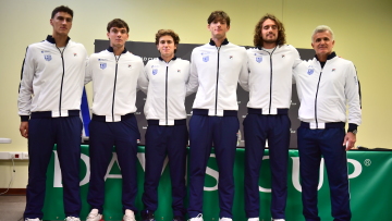 Davis Cup: Το πρόγραμμα των αγώνων της μάχης της Ελλάδας με το Μεξικό