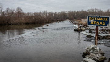 Ορεστιάδα: Σε επιφυλακή οι Αρχές για μεγάλο όγκο υδάτων στους ποταμούς Άρδα και Έβρο