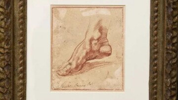 Σκίτσο ποδιού που φιλοτέχνησε ο Μιχαήλ Άγγελος πωλήθηκε σε τιμή ρεκόρ 27,2 εκατ. δολαρίων