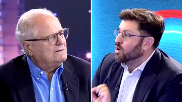 Καβγάς on air Δρυμιώτη-Ζαχαριάδη για τη Χίο: «Γιατί πιστεύετε τους λαθρομετανάστες;» - «Κάνετε βρωμερό αντικομμουνισμό»