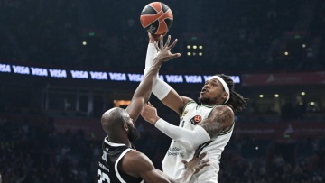 Euroleague: Ήττα με κάτω τα χέρια για τον Παναθηναϊκό στο Βελιγράδι, σπουδαία διπλά για Φενέρ και Βαλένθια, δείτε βίντεο 