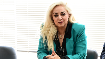 Υπόθεση Παναγόπουλου:  Είχα μόνο συμβουλευτικό ρόλο για τα κονδύλια υποστηρίζει η Στρατινάκη