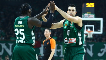 Χωρίς Σλούκα και Ναν ο Παναθηναϊκός κόντρα στην Καρδίτσα