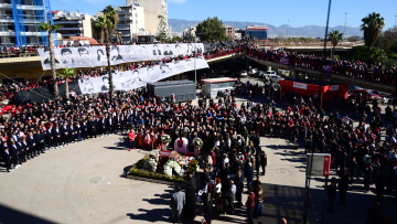 Ολυμπιακός: Τελέστηκε το μνημόσυνο για τα θύματα της τραγωδίας της Θύρας 7, βίντεο και φωτογραφίες 