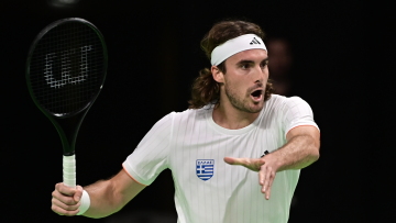 Davis Cup: Ισοφάρισε τη σειρά με το Μεξικό ο Τσιτσιπάς, 2-0 σετ τον Μαγκαντάν, βίντεο 