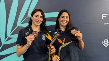 Ευρωπαϊκό Πρωτάθλημα Πόλο: Όσα είπε η αρχηγός της ομάδας, Ελευθερία Πλευρίτου, για το χάλκινο μετάλλιο - Βίντεο