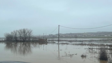 Σε επιφυλακή το Πύθιο: Τεχνητή εκτόνωση υδάτων από τον Δήμο Διδυμοτείχου λόγω αυξημένης στάθμης από τα βουλγαρικά φράγματα