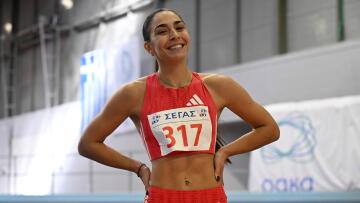 Στίβος: Πανελλήνιο ρεκόρ στα 60μ εμπόδια από την Μπακογιάννη, βίντεο 