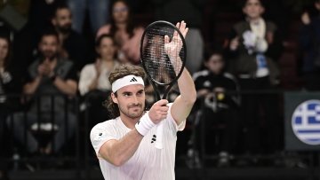 Με ηγέτη τον Τσιτσιπά η Ελλάδα 3-1 το Μεξικό στο Davis Cup 