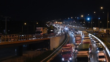 Ομαλοποιήθηκε η κίνηση στην κάθοδο του Κηφισού μετά το τροχαίο