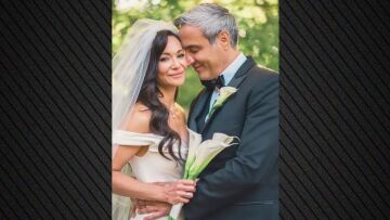 Η Μάρω Λύτρα ανέβασε φωτογραφίες με τον σύζυγό της από τον γάμο τους