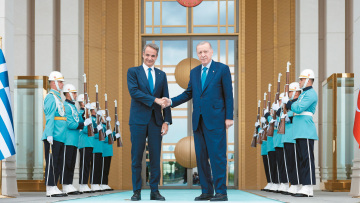 Τι θα πει ο  Μητσοτάκης με τον  Ερντογάν στη συνάντηση της Τετάρτης - Οι κόκκινες γραμμές της Αθήνας και η βούληση να μην εμπλακούν τρίτοι
